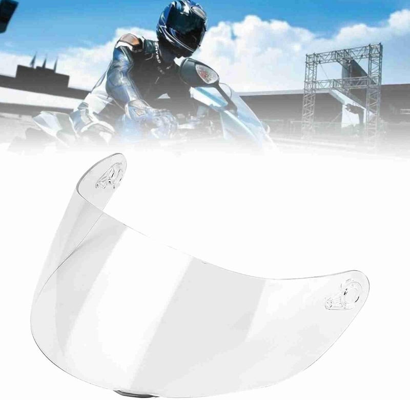 Espusta Motorcycle Helmet Face Shield Replacements, Motorcycle Helmet Visor Compatible with AGV K1 K1S K3 SV K5 K5S UV Protection (Clear) - Image 5